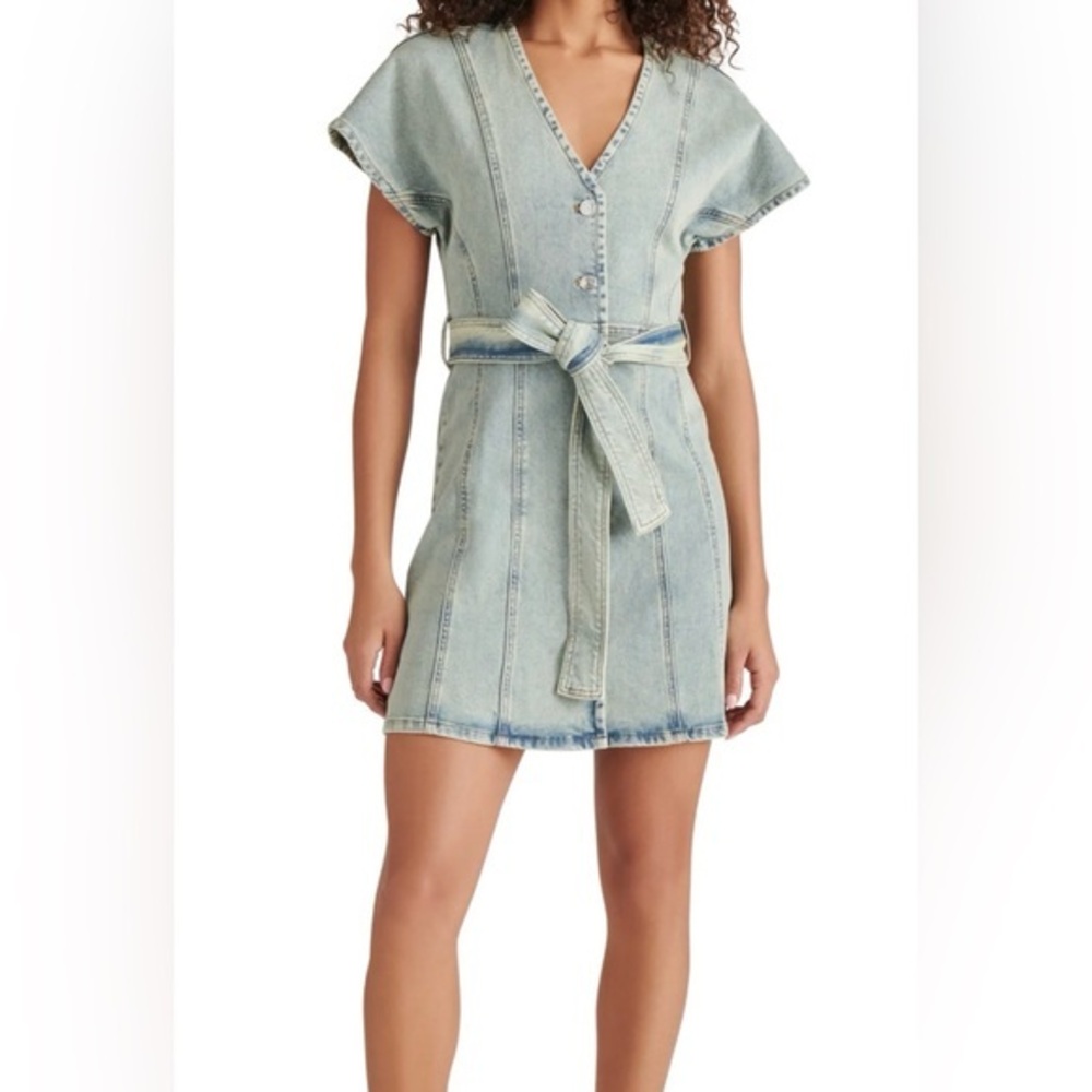 NWT ✨ Steve Madden Denim Dress